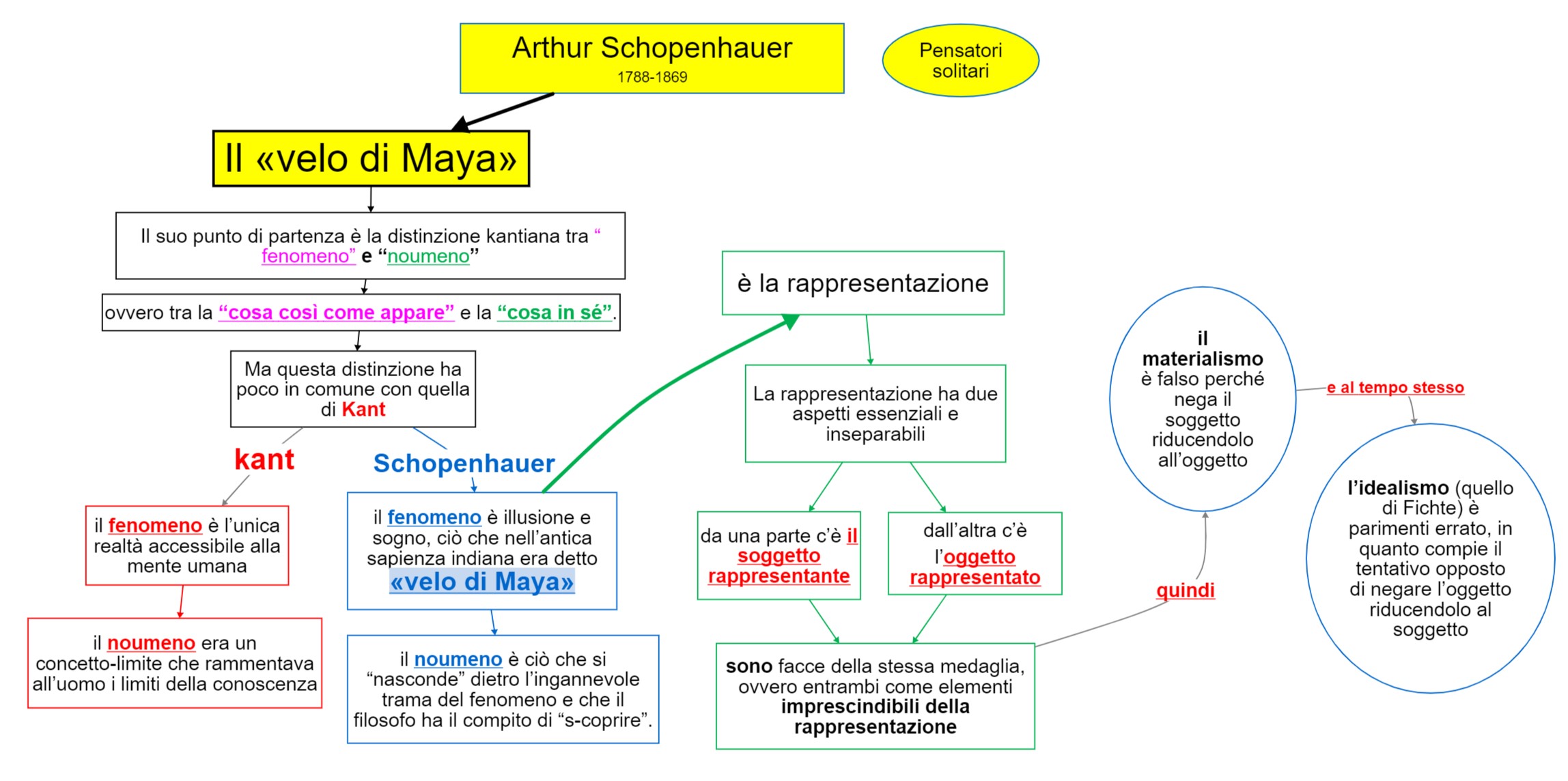 Schopenhauer - il velo di Maya